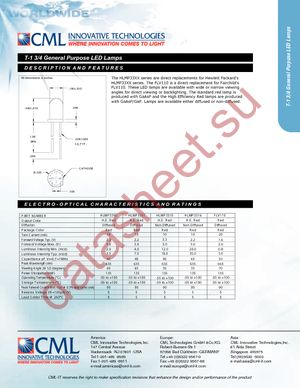 FLV110 datasheet  